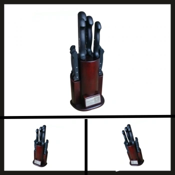 Uyguna-Yakala Mutfak Bıçağı 61504 Set (yeni Model)-BIÇ.130