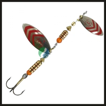 Uyguna-Yakala Gümüş/kırmızı No:2+3 T66112+3 Ilba Lungo Sergente Tandem-KAŞ.207