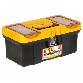 Uyguna-Yakala Takım Çantası - 16 Inç - Çelik Kilitli - Malzeme Kutusu - Mega - (Kod 147)