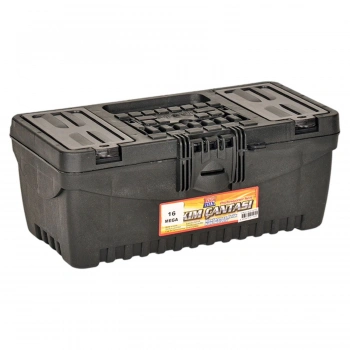 Uyguna-Yakala 16 Inç - Siyah Takım Çantası - Malzeme Kutusu-ÇAN.059