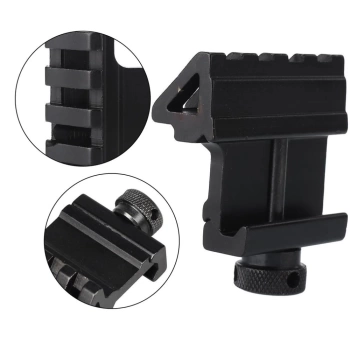Uyguna-Yakala Taktik 45 Derece Açı Ofset Yan Adaptörü Rts 20mm Picatinny Ray