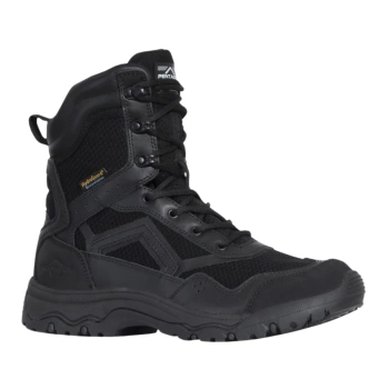 Uyguna-Yakala Taktikal Askeri Bot - Pentagon - Scorpion - Deri Uzun Boğaz - Black - K15044
