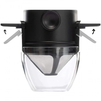 Uyguna-Yakala Taşınabilir Kahve Filtresi (OUT-1960)