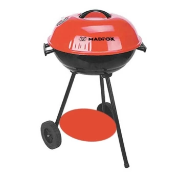 Uyguna-Yakala Taşınabilir Kömür Barbekü Mangal - Madfox Cook - Kırmızı/Siyah - 547217