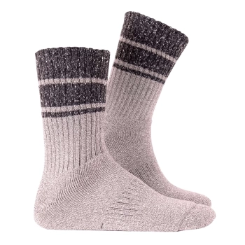 Uyguna-Yakala Termal Çorap -  Anti-Blister - Thermoform - Gri