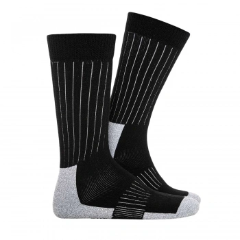 Uyguna-Yakala Termal Çorap - Extreme - Thermoform - Siyah