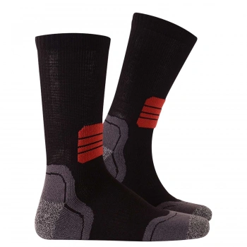 Uyguna-Yakala Termal Çorap - Running - Thermoform - Siyah