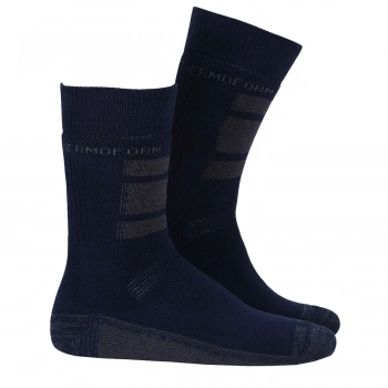 Uyguna-Yakala Termal Çorap - Worker - Thermoform - Lacivert