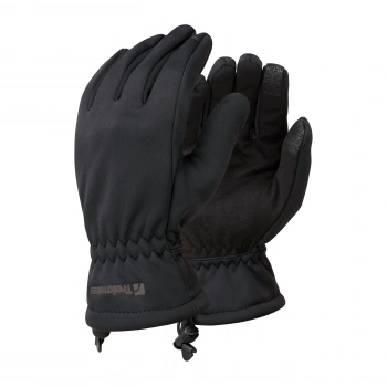 Uyguna-Yakala Trekmates Rigg Glove Eldiven Siyah