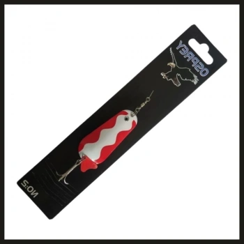 Uyguna-Yakala No:2/30 Gr Beyaz-kırmızı Turna Kaşık-KAŞ.363