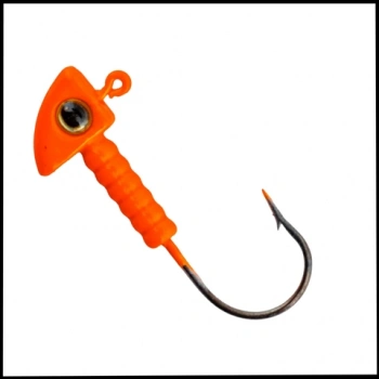 Uyguna-Yakala Turuncu - 7 Gr Zoka - Kurşunlu Olta İğnesi  -ALA.216