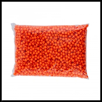 Uyguna-Yakala Turuncu Yüzen Sazan Boncuğu-TAK.111