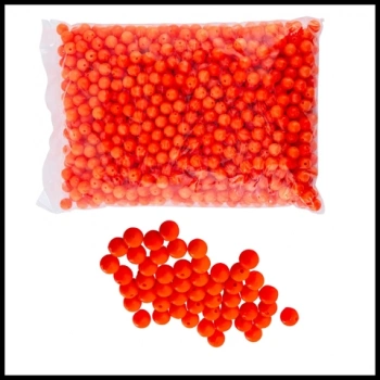 Uyguna-Yakala Turuncu Yüzen Sazan Boncuğu-TAK.117