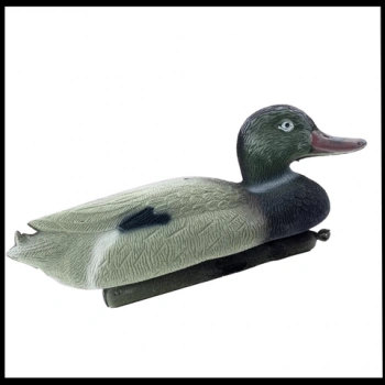 Uyguna-Yakala Tüylü Küçük Erkek Yüzen Mühre Yeşil Baş Ördek Mühresi - HRE.082