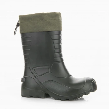 Uyguna-Yakala Ultra Hafif Eva Çizme - Yukon -30° - Haki - Konçlu (812)