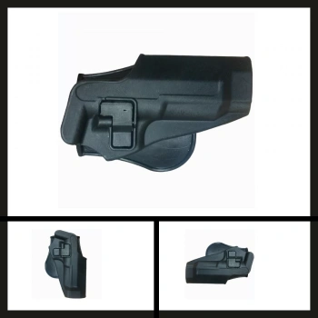 Uyguna-Yakala Siyah F92-sar9-mc-28 Kilitli Tabanca Kılıfı-VAK.280