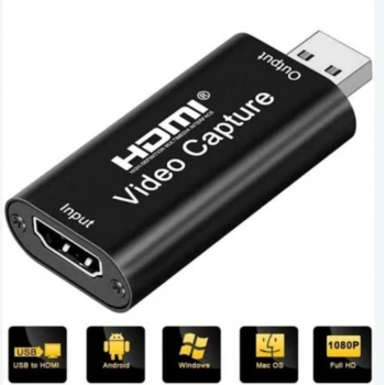 Uyguna-Yakala Usb Video Capture ZR414