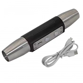 Uyguna-Yakala Uv Ledli El Feneri - Powerdex - Su Geçirmez - 20 W - Siyah - PD-9007