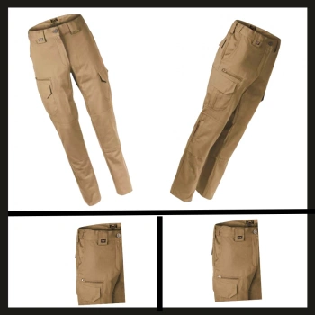 Uyguna-Yakala Vav Tactec-13 Camel Outdoor Pantolon