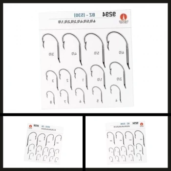 Uyguna-Yakala No: 5 (100 Lü) 9294bz İğne-İĞN.408