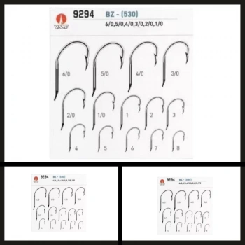 Uyguna-Yakala 100 Adet Vmc 9294bz No: 6 İğne-İĞN.180