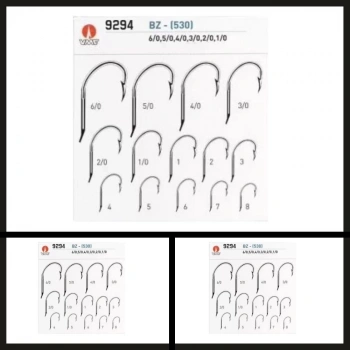 Uyguna-Yakala 100 Adet Vmc 9294bz No: 7 İğne-İĞN.181
