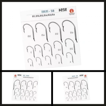 Uyguna-Yakala  (100 Lü) Vmc 9294bz No: 8 İğne-İĞN.182