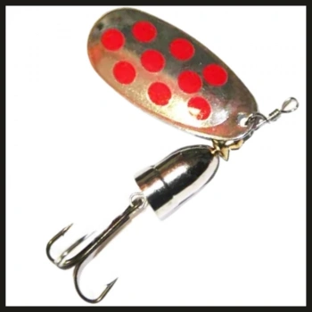 Uyguna-Yakala Gümüş-kırmızı No:1 Vmc Sf05-sp08 Kaşık-KAŞ.405