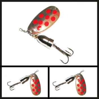 Uyguna-Yakala Gümüş-kırmızı No:2 Kaşık-KAŞ.366