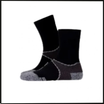 Uyguna-Yakala Siyah Walking - Termal Çorap-TS3-S