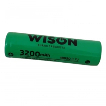 Uyguna-Yakala Wison WS-18650 3.7V 3200mAH Li-ion Pil