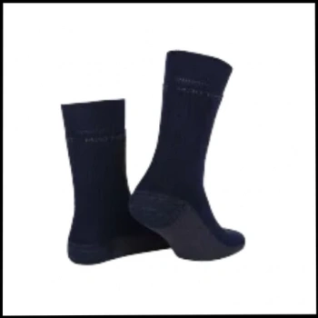 Uyguna-Yakala Lacivert Worker-Termal Çorap-S70-L