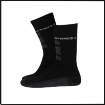 Uyguna-Yakala Siyah Worker -Termal Çorap-S70-S