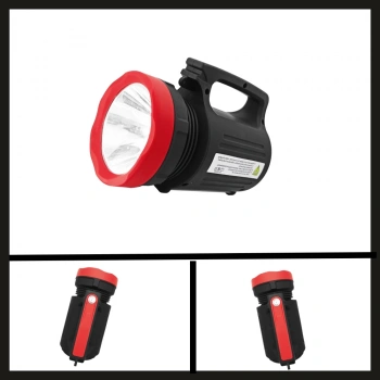 Uyguna-Yakala Yajıa 5w Şarjlı El Feneri Yj-2886