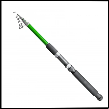 Uyguna-Yakala Yeşil - 300cm - 40/80 Gr -Teleskopik Olta Kamışı -MS.082