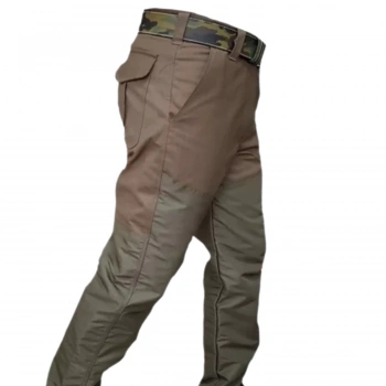 Uyguna-Yakala Yeşil Avcı Çulluk Pantolonu Outdoor Pantolon-NT.564