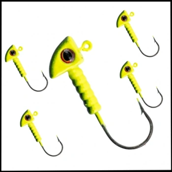 Uyguna-Yakala  Yeşil Siyah - 6 Gr   Zoka - Kurşunlu Olta İğnesi  -5 Adet-ALA.246