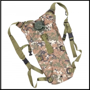 Uyguna-Yakala Yeşil Suluk Dijital Kamuflaj Sırt Çantası-MLZ.297