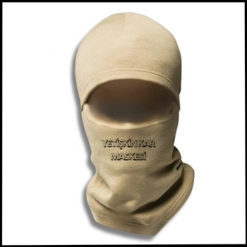 Uyguna-Yakala Kum  Yetişkin Kar Maskesi -1014-K