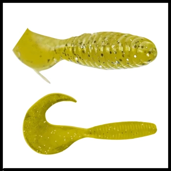 Uyguna-Yakala Yumy 6 cm Hardal Silikon Kurt