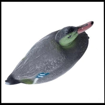 Uyguna-Yakala  Yüzen Mühre  Yeşil Baş Ördek Mühresi - Tüylü -HRE.085