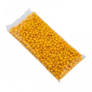 Uyguna-Yakala Yüzen Sazan Mısırı - Sarı (500 GR)