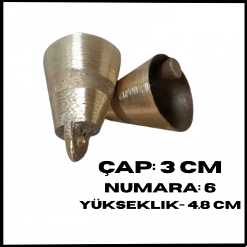 Uyguna-Yakala  Zil Yavrulu Döküm No:5