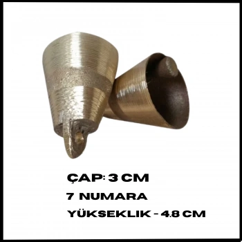 Uyguna-Yakala  Zil Yavrulu Döküm No:7