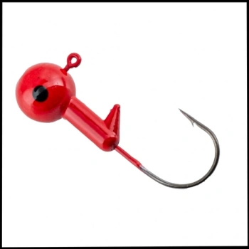 Uyguna-Yakala  Kırmızı - 21 Gr- Kurşunlu Olta İğnesi- Zoka -ALA.191