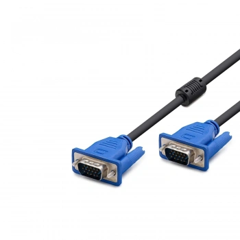 VGA Kablo OD6.0 3 + 4 5M Siyah HDX7847