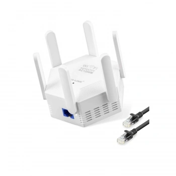 Wıfı Repeater 1200 Mbps Beyaz WR56T