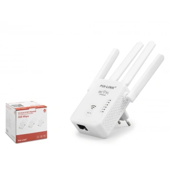Wifi Repeater / Router / Ap 300 Mbps - Beyaz LV-WR49S4T