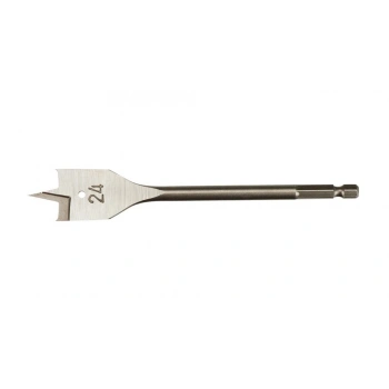 Yaprak Tip Ahşap Matkap Ucu 28x405mm - HEX Saplı