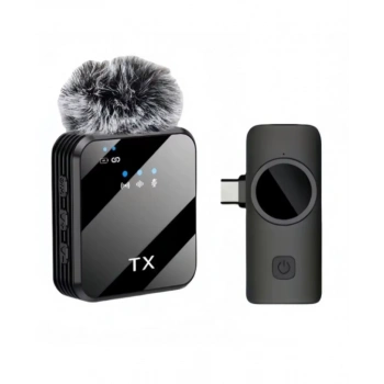 ZR1026 F12 Type-C Tekli Mikrofon